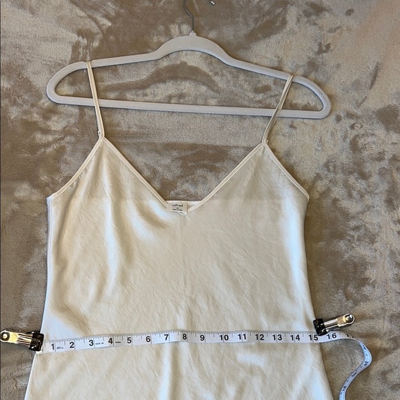 Wilfred Ivory‎ Satin Dress - Picture 6 of 9